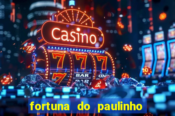 fortuna do paulinho do roupa nova